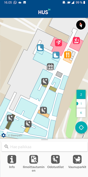 Uusi lastensairaala - NAVI Screenshot 3