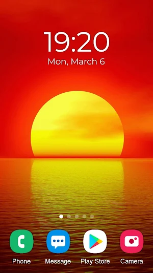 Sunset Wallpaper 2023 Screenshot 2