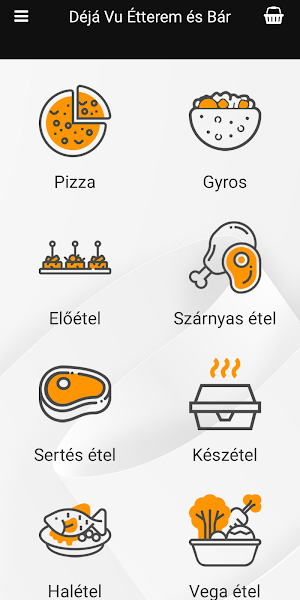 Déjá Vu Étterem és Bár Screenshot 0