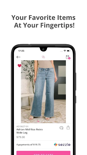 JB Boutique LLC Screenshot 2