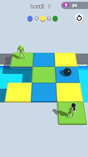 Color Mixing Love Screenshot 2