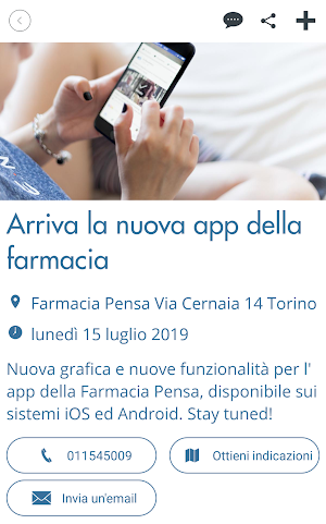 Farmacia Pensa Screenshot 1