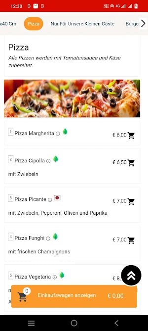 Ristorante Rossini Screenshot 2