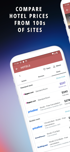 New York Hotels Screenshot 3