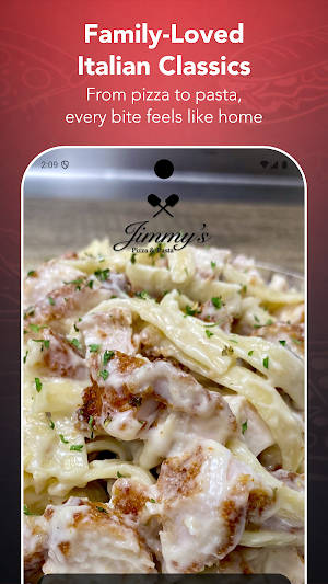 Jimmy's Pizza & Pasta Screenshot 0