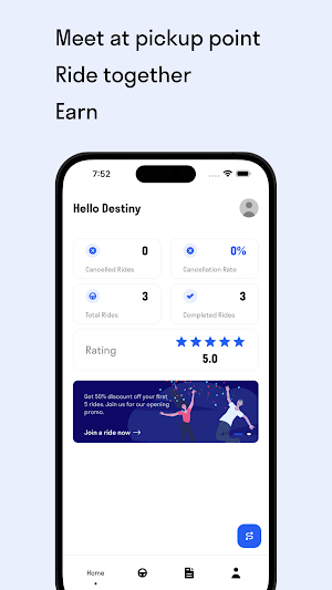 Ridebuddy - Drive & Earn Screenshot 2