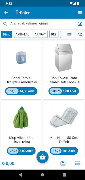 Şahinler EDT Screenshot 3