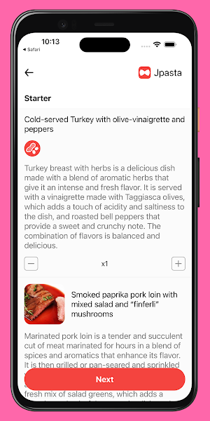 Jpasta Screenshot 1