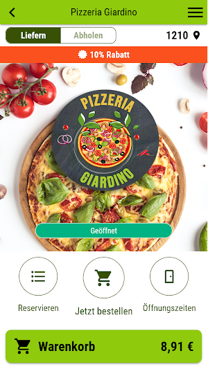 Pizzeria Giardino Screenshot 0