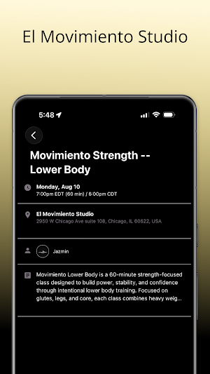 El Movimiento Studio Screenshot 3