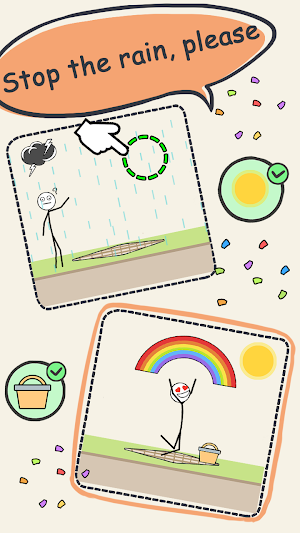 Draw Puzzle 3: missing part Screenshot 3