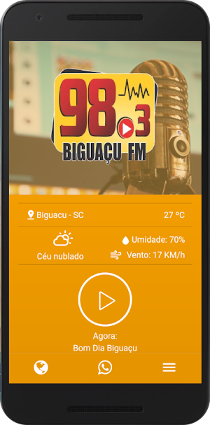 Radio Biguaçu Screenshot 1