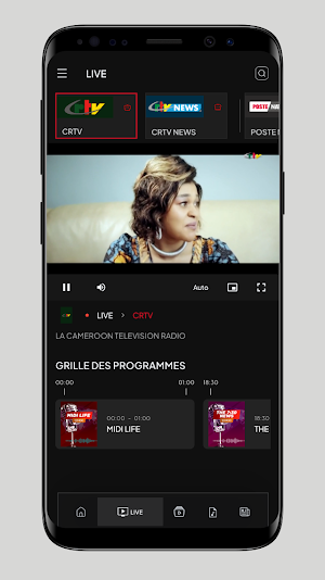 myCRTV Screenshot 2