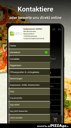 Meat n Greek Übach-Palenberg Screenshot 2