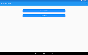 SACS Time Clock Screenshot 3