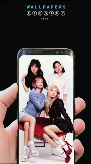 Blackpink wallpaper  3D Screenshot 2