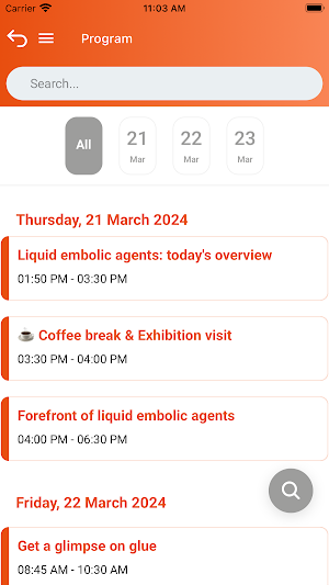 European Liquid Embolic Course Screenshot 1