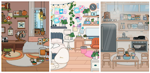 Toca Boca Room Ideas Screenshot 0