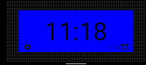 Alarm clock pelbaz Screenshot 1