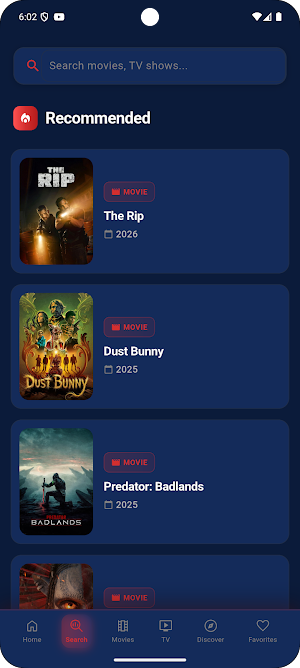 Peliculas de Estreno Screenshot 2