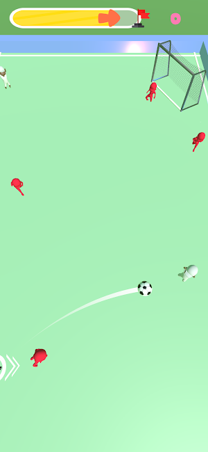 Crazy Soccer Screenshot 1