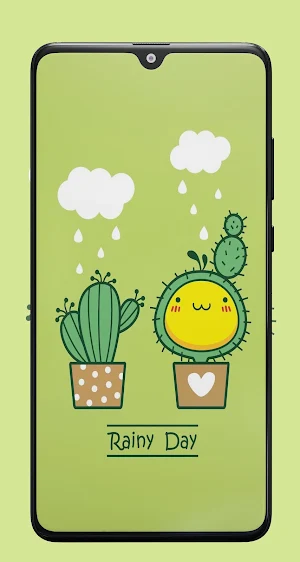 Cactus Wallpaper & Cute Background Images Screenshot 0