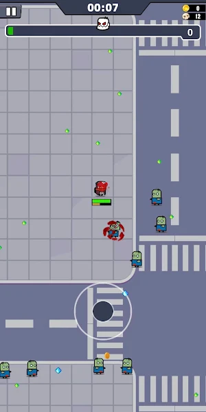 Ground Escape Run Screenshot 2
