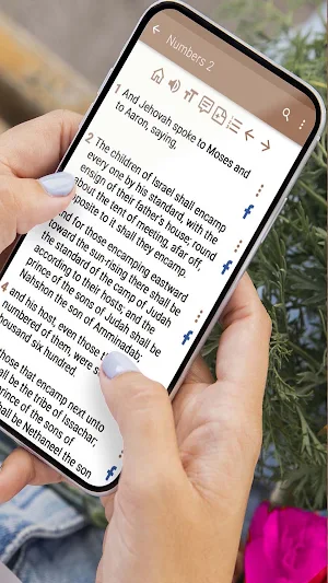 Bible Darby English Screenshot 1