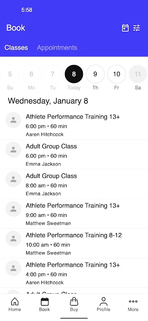 Next Level Athletics, OK Screenshot 1