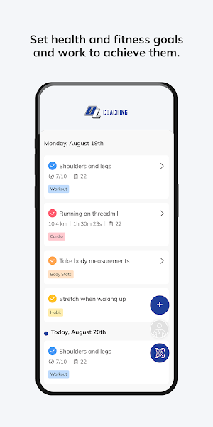 Divided Labs Fitness Coaching Screenshot 3
