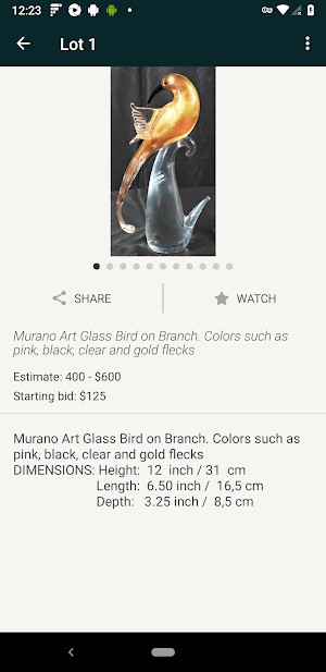 BASEL AUCTION HOUSE Screenshot 3