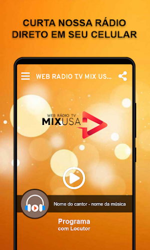 Web Rádio Tv Mix Usa Screenshot 0