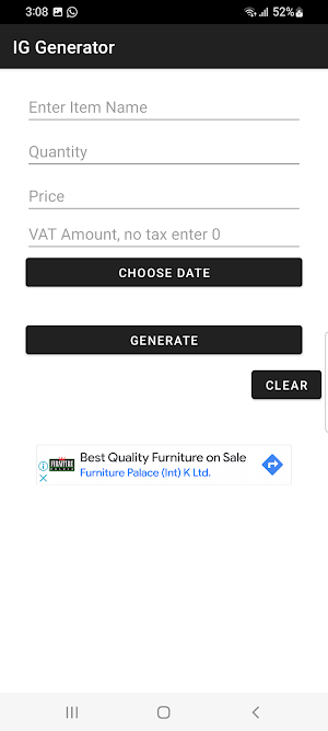 IG Generator Screenshot 2