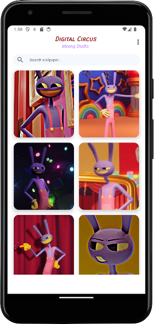 Digital Circus Wallpaper 4K Screenshot 2