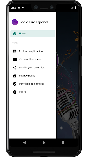 Radio Musica Cristiana Elim Screenshot 2