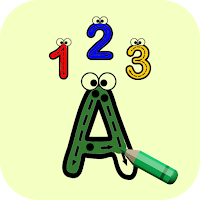 Write Alphabets and Numbers