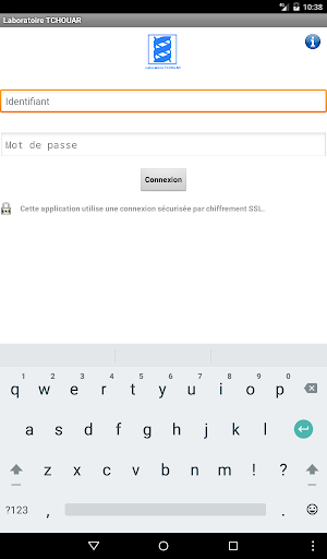 Laboratoire TCHOUAR Screenshot 3