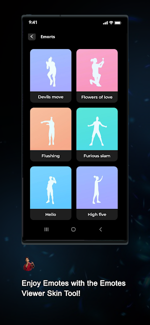FFF Skin Tool Emotes Screenshot 1