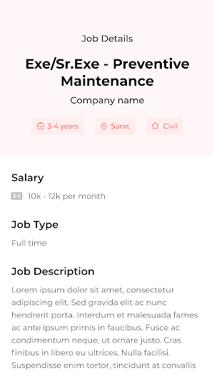 Tatkaljobs – Placement For All Screenshot 2
