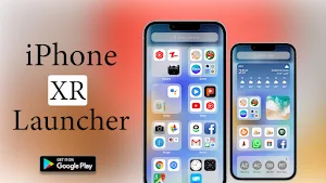 iPhone XR Launchre Screenshot 0