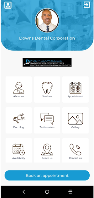 Downs Dental Corporation Screenshot 0