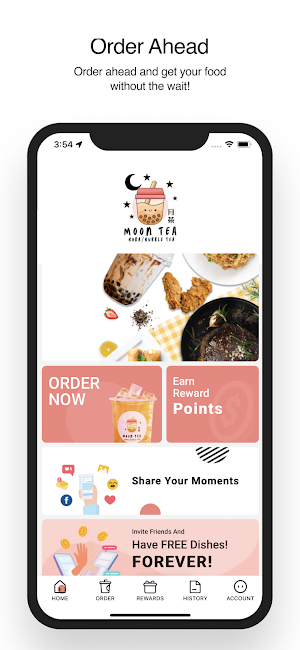 Moon Tea Screenshot 0
