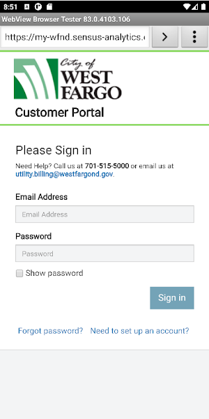 West Fargo Gov Screenshot 3