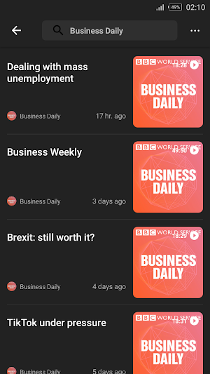 Singapore Podcast Screenshot 1