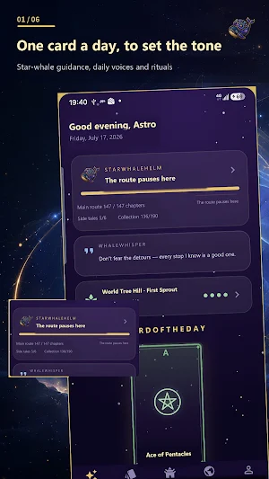 AstroTarot: Tarot & Horoscope Screenshot 0