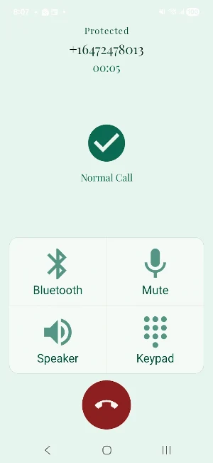 LovShield: Senior Call Safety Screenshot 1