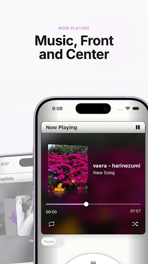 Shufl FM - Music Player Screenshot 0