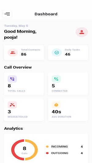 AVG CRM Screenshot 0