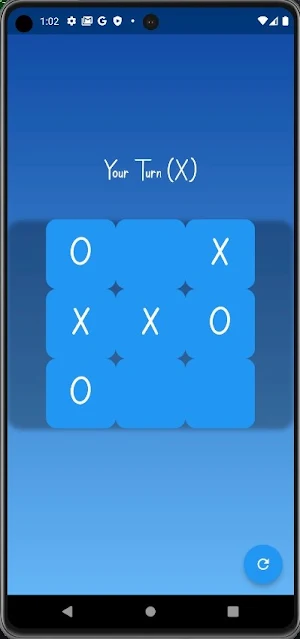 Tic Tac Toe with AI Screenshot 2