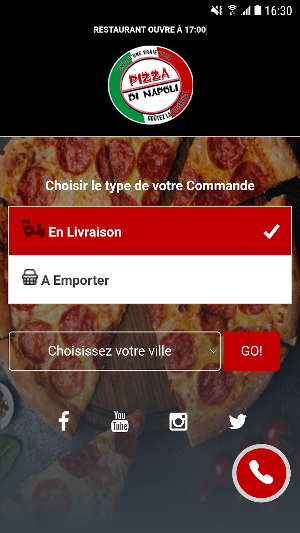 Di Napoli Pizza Screenshot 0